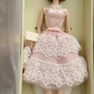 Poupée Barbie Silkstone Southern Belle 2008 - Collection - État Occasion